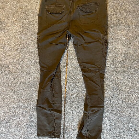 Target Mossimo Supply Co Straight leg Cargo Pants Size 11 - Picture 5 of 5